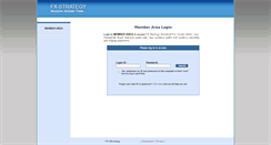 Desktop Screenshot of fxs1.tradesecuring.com